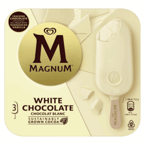 Magnum Hpk White 100ml 3 stk - 10 ein í pk