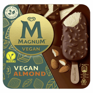 Magnum Hpk Vegan Almond 3 stk. - 10 ein í pk.
