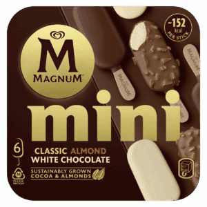Magnum Hpk Mini Clas/Man/Whi 55ml 6 stk-6 ein í pk