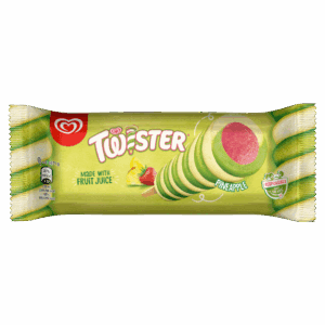 Frisko Vegan Pineapple Twister Spirello - 35 stk
