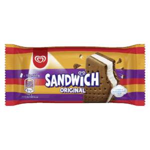 Frisko Sandwich ís 100ml - 42 sk