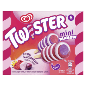 Frisko Hpk ND Twister mini Dreamy Marshmallow 6stk - 6 ein pk