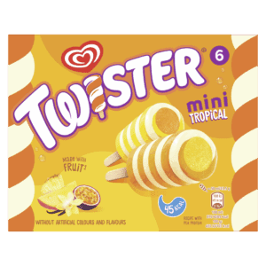 Frisko Hpk ND Twister mini Tropical Mix 6 stk - 6 ein. pk