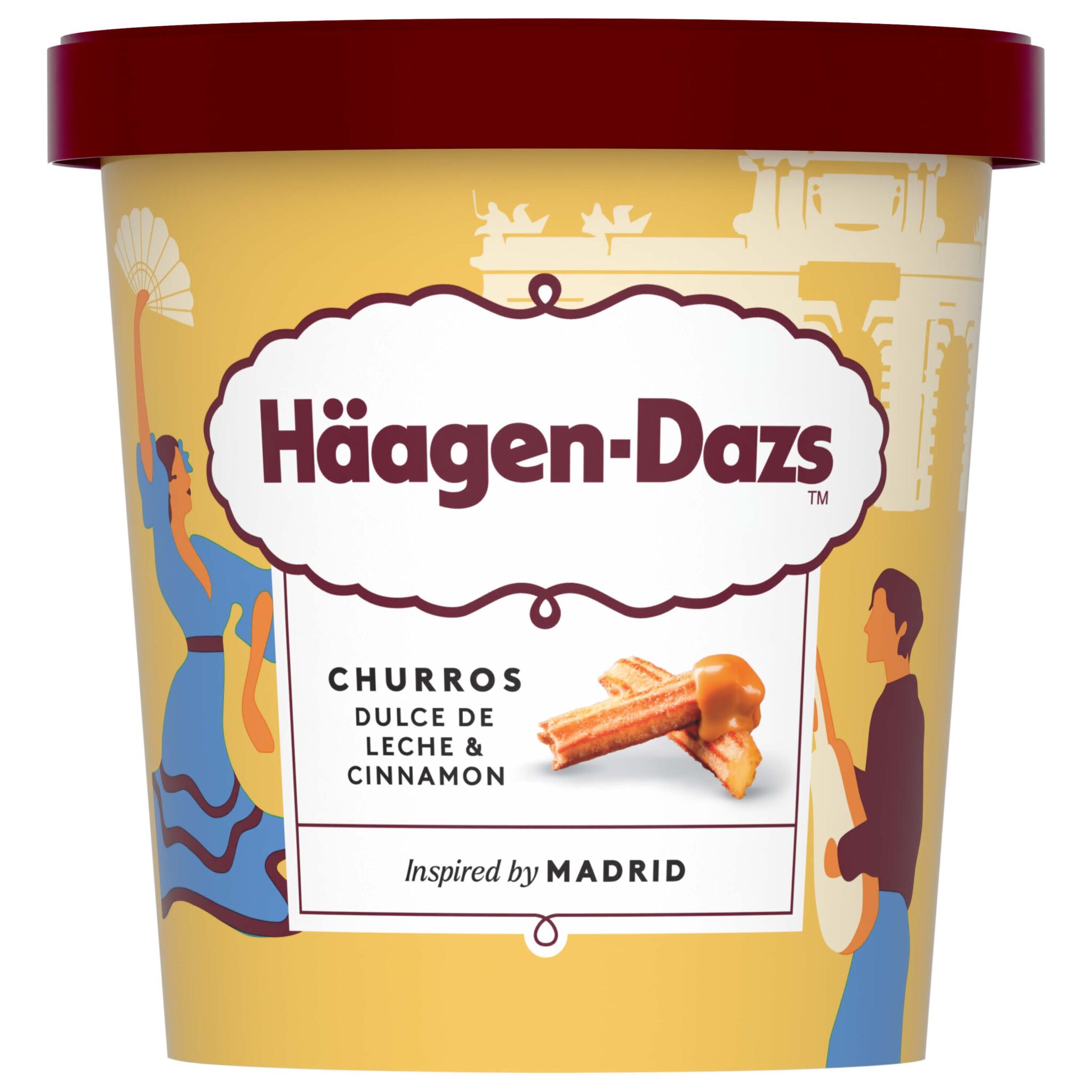 HD Churros 420ml – 8 stk í pk
