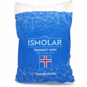 Ísmolar 2 kg - 8 stk í pk