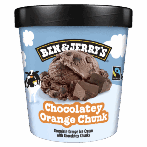 Ben & Jerry's Chocolatey Orange Chunk 8 stk í pakka