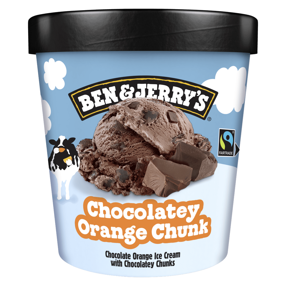 Ben & Jerry’s Chocolatey Orange Chunk 8 stk í pakka