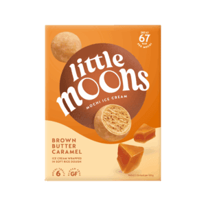 Little Moons Brown Butter Caramel Mochi - 10 stk