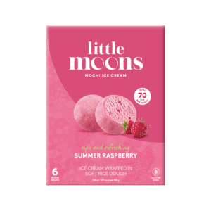 Little Moons Raspberry - 10 stk