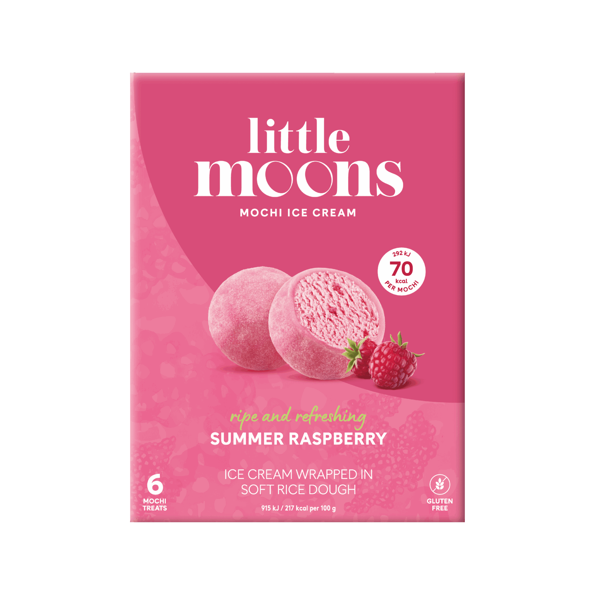 Little Moons Raspberry – 10 stk