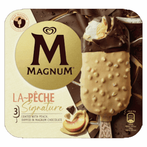 Magnum Hpk La Peche 3MP 3x90ml - 10 ein. í pk